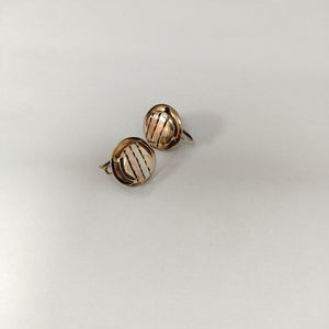 ARETES PAR ORO 10 K 1.6 GRMS (SEMINUEVO)