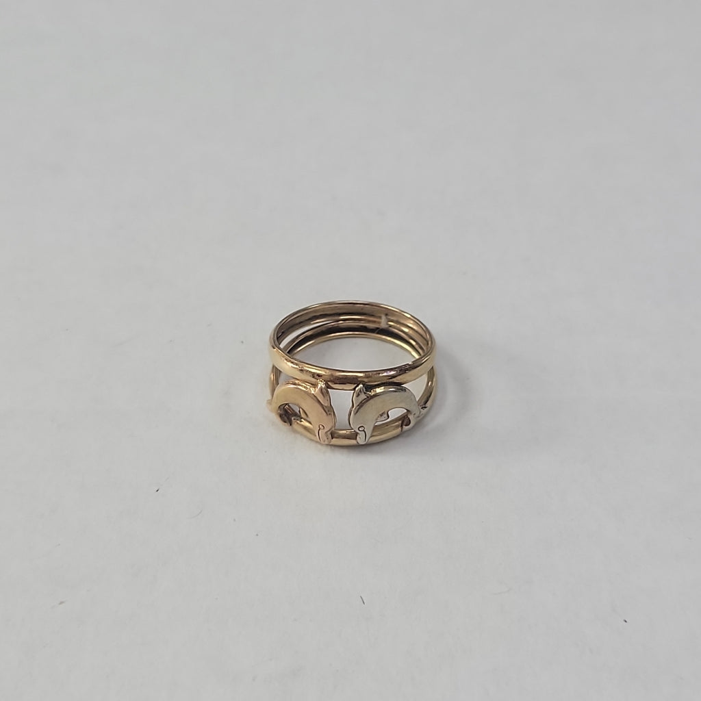 ANILLITO ORO 14 K 1.4 GRMS (SEMINUEVO)