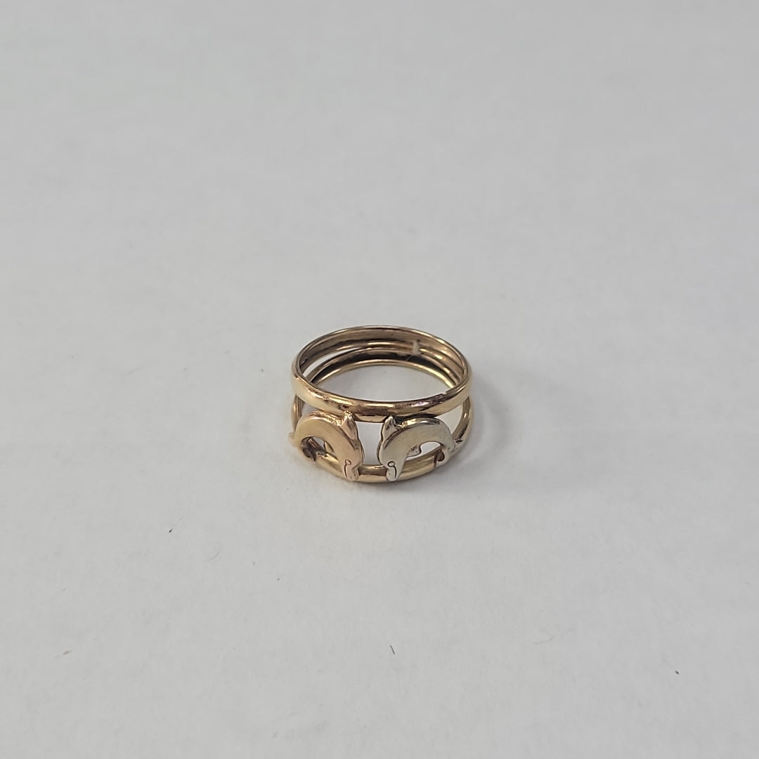 ANILLITO ORO 14 K 1.4 GRMS (SEMINUEVO)