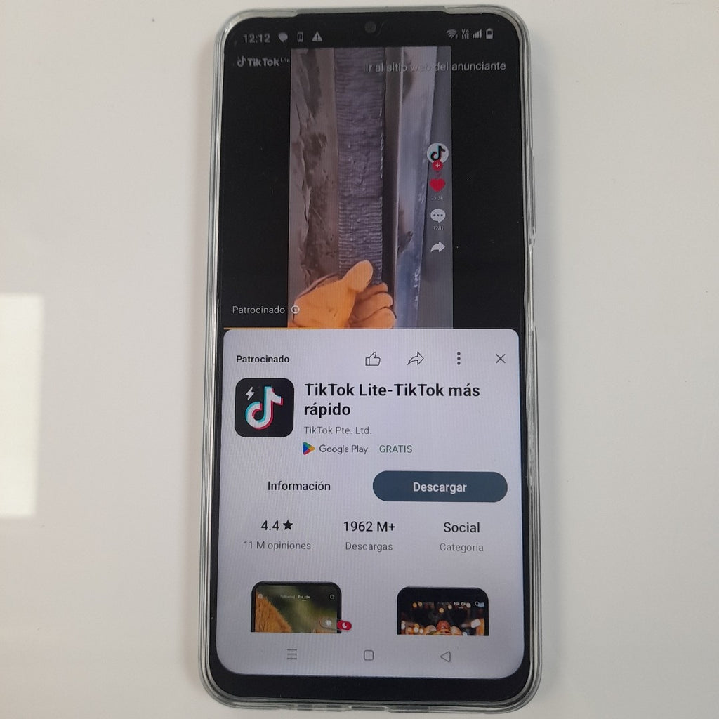 CELULAR REALME REALME NOTE 60-RMX3933(2023) 128 GB 4 GB RAM (SEMINUEVO)