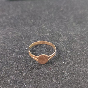 ANILLITO ORO 8 K 1,00 GRMS (SEMINUEVO)