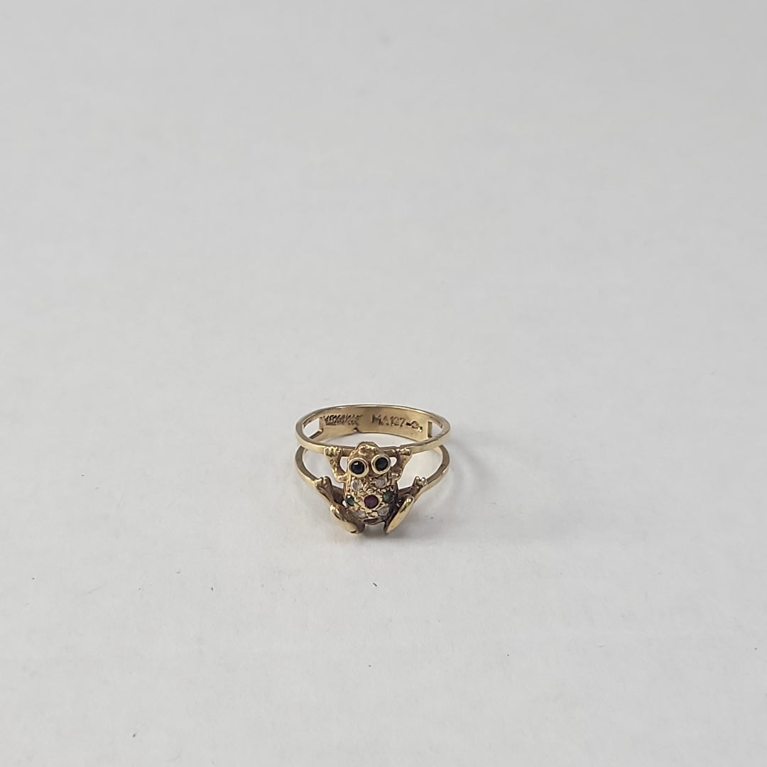 ANILLITO ORO 14 K 3.1 GRMS (SEMINUEVO)