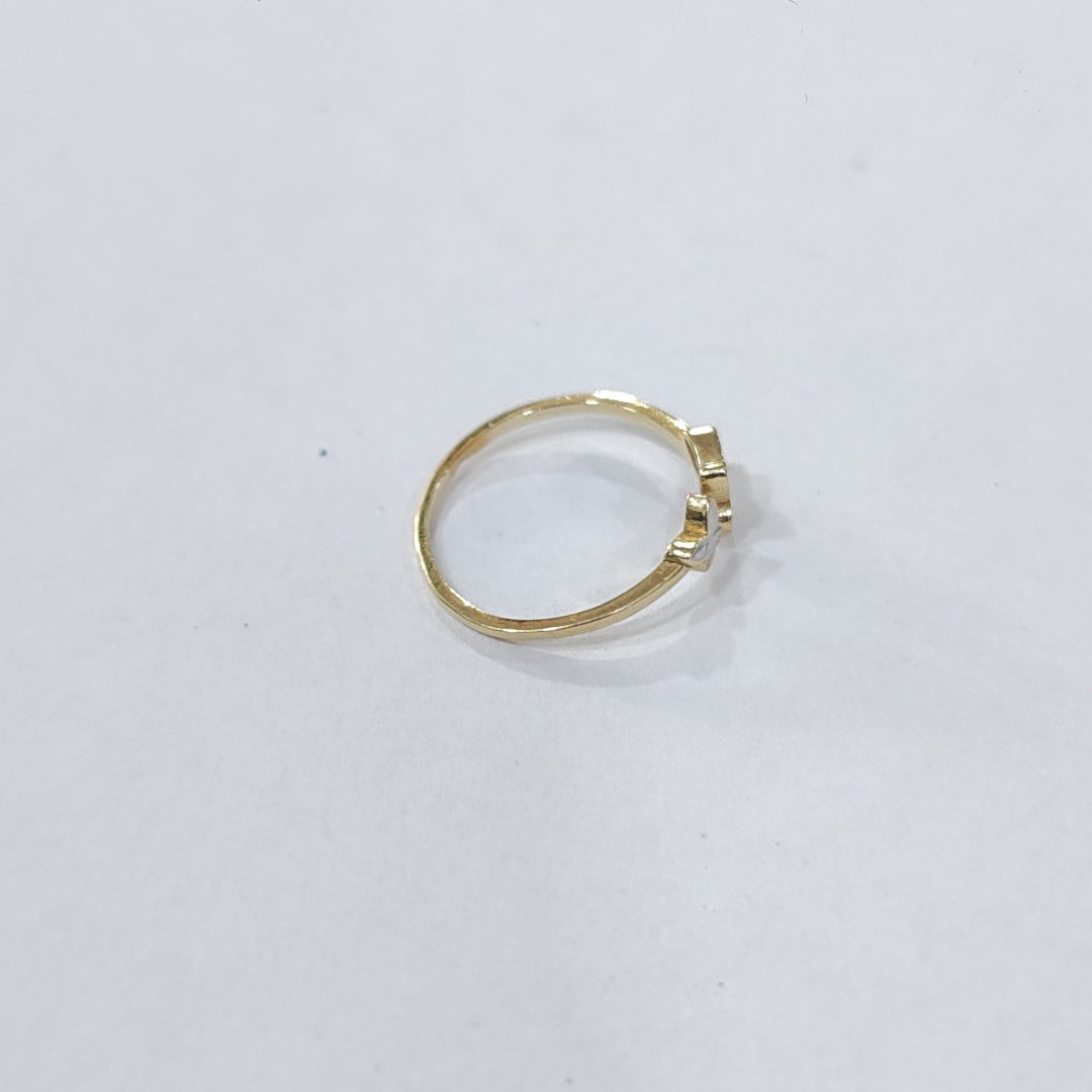ANILLITO ORO 14 K 1.2 GRMS (SEMINUEVO)