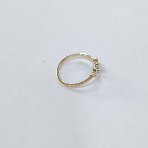 ANILLITO ORO 14 K 1.2 GRMS (SEMINUEVO)