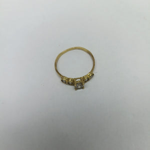 ANILLITO ORO 10 K 1.4 GRMS (SEMINUEVO)