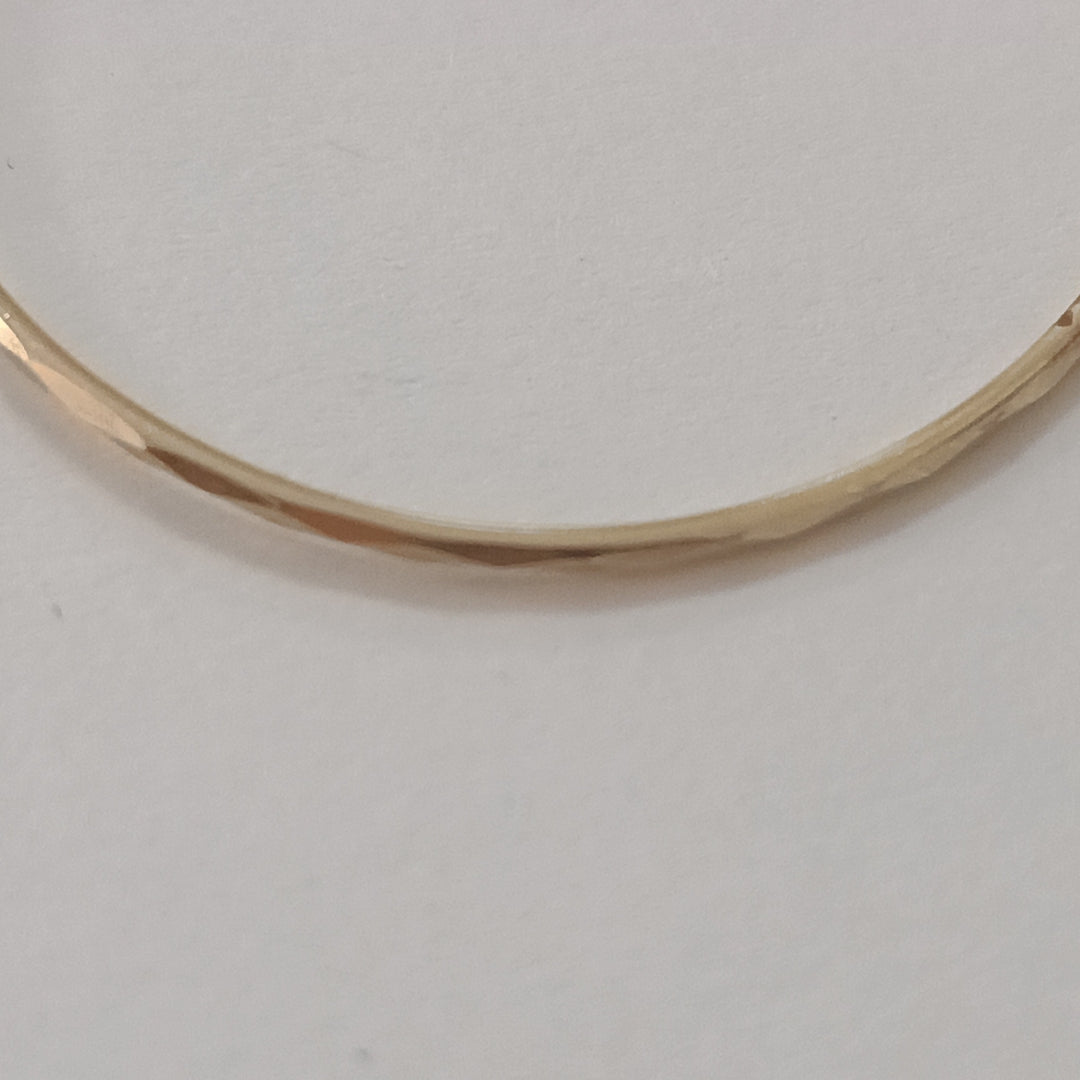 ARRACADAS PAR ORO 10 K 2 GRMS (SEMINUEVO)