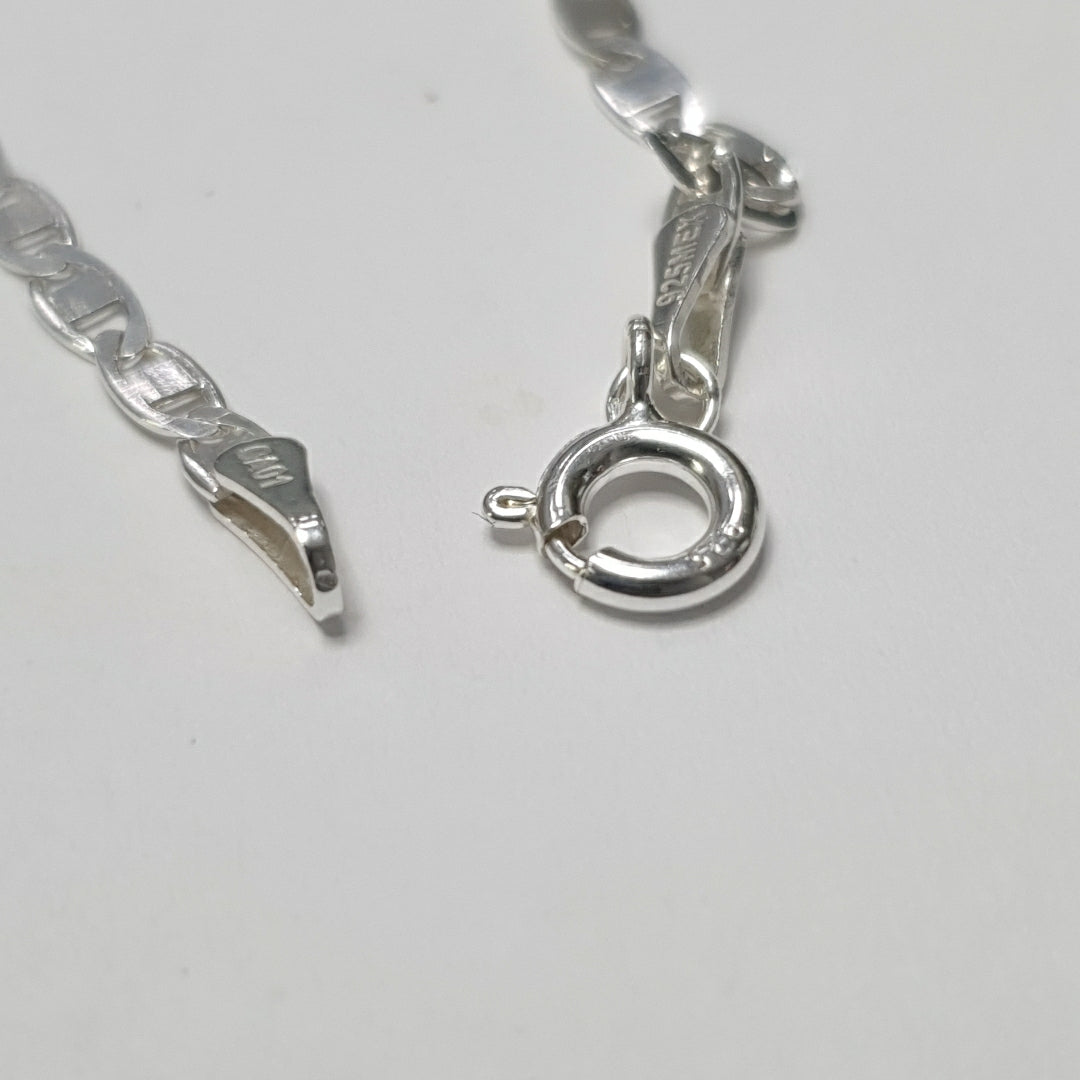 CADENA GUCHI PLATA .925 50 CM 4.62 GR (NUEVO)