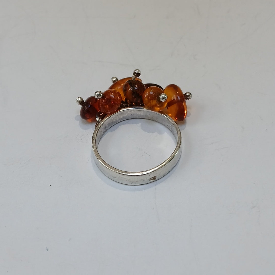 ANILLO PLATA 3,90 GRMS (SEMINUEVO)