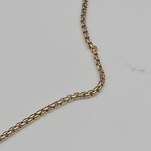 CADENA ORO 18 K 8,00 GRMS (SEMINUEVO)