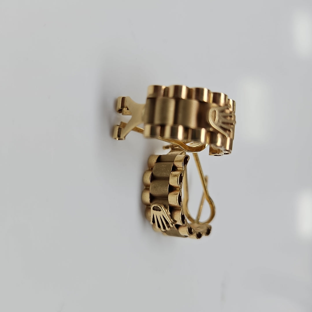 ARETES PAR ORO 14 K 5.3 GRMS (SEMINUEVO)