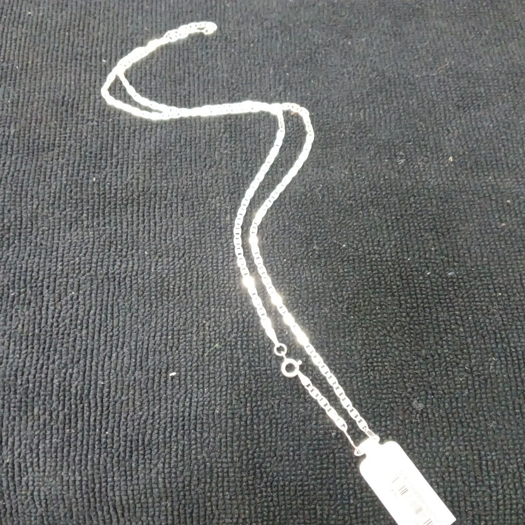 CADENA GUCHI PLATA .925 55 CM 5.12 GR (NUEVO)