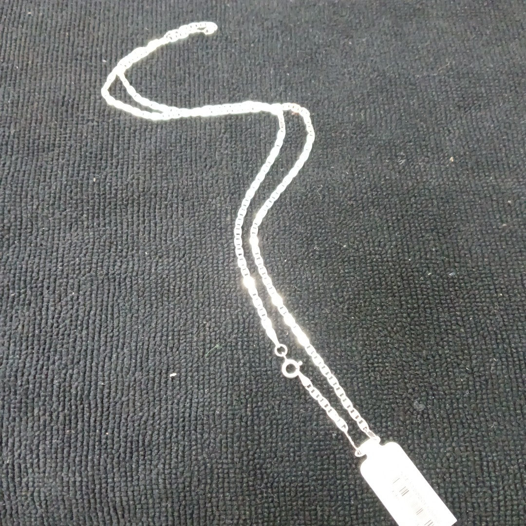 CADENA GUCHI PLATA .925 55 CM 5.12 GR (NUEVO)