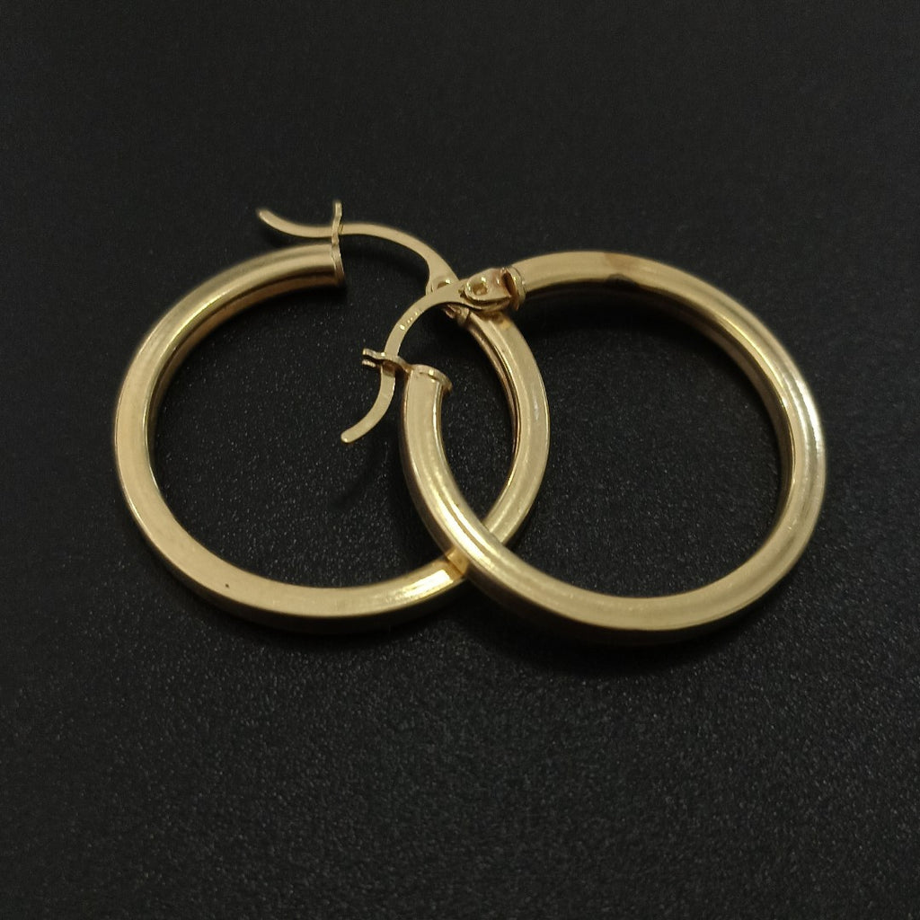 ARRACADAS PAR ORO 14 K 3 GRMS (SEMINUEVO)