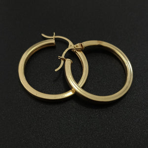 ARRACADAS PAR ORO 14 K 3 GRMS (SEMINUEVO)