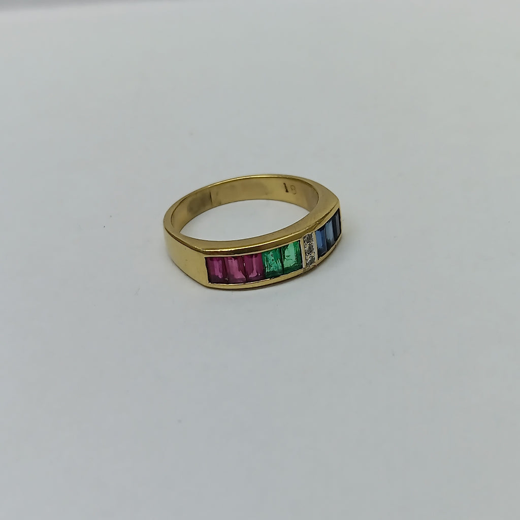 ANILLITO ORO 18 K 4.6 GRMS (SEMINUEVO)