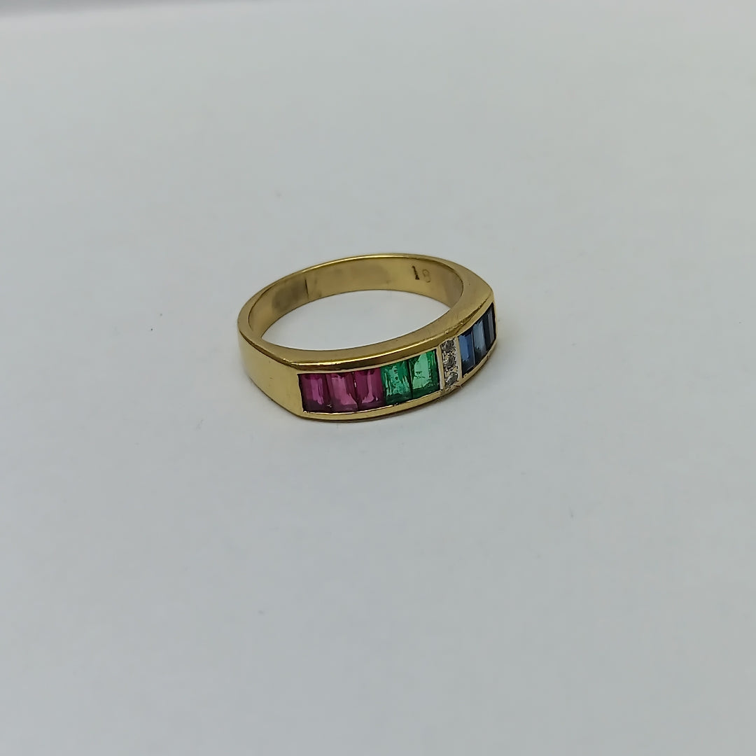 ANILLITO ORO 18 K 4.6 GRMS (SEMINUEVO)