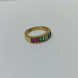 ANILLITO ORO 18 K 4.6 GRMS (SEMINUEVO)