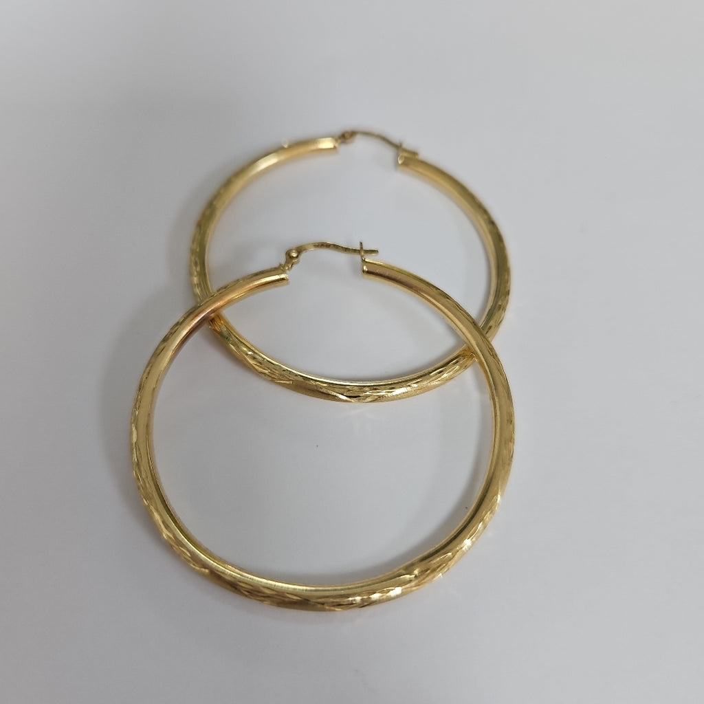 ARRACADAS PAR ORO 14 K 5,00 GRMS (SEMINUEVO)