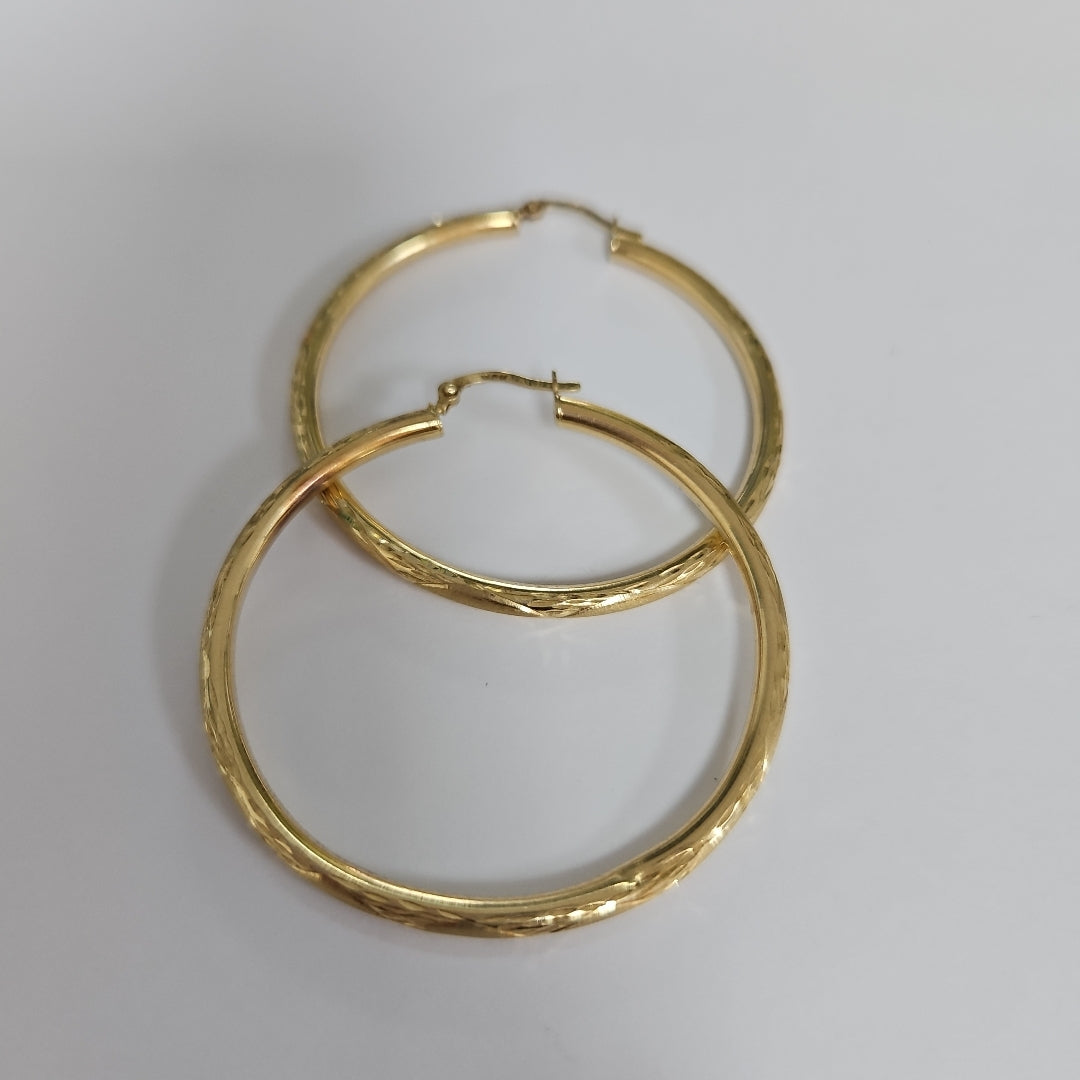 ARRACADAS PAR ORO 14 K 5,00 GRMS (SEMINUEVO)