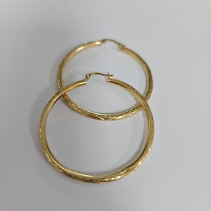 ARRACADAS PAR ORO 14 K 5,00 GRMS (SEMINUEVO)