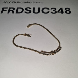 PULSERA ORO 14 K 5.9 GRMS (SEMINUEVO)