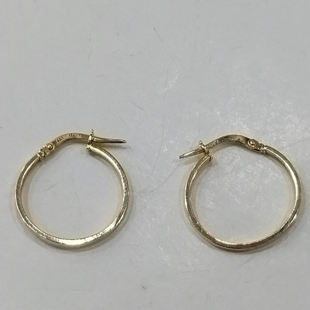 ARRACADAS PAR ORO 14 K 0.9 GRMS (SEMINUEVO)
