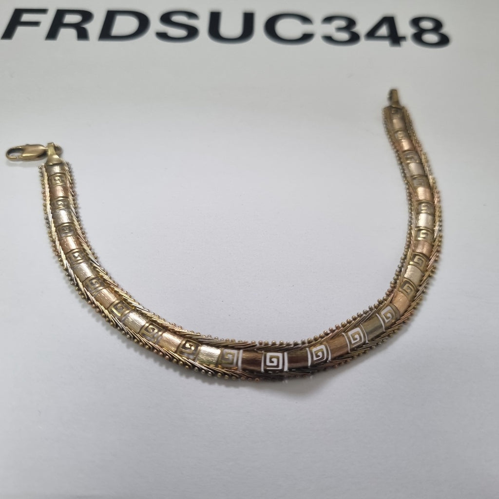 PULSERA ORO 14 K 7.9 GRMS (SEMINUEVO)