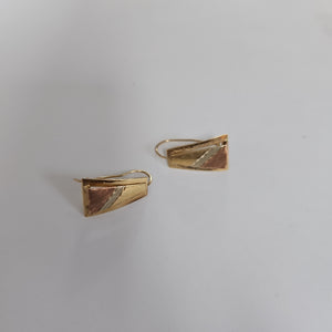 ARETES PAR ORO 10 K 1.6 GRMS (SEMINUEVO)