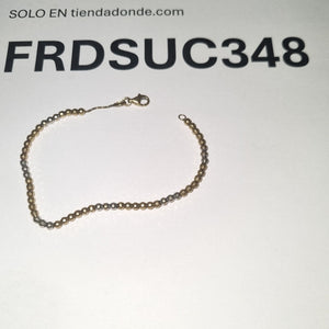 PULSERA ORO 14 K 4.8 GRMS (SEMINUEVO)
