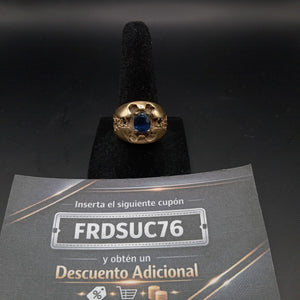 ANILLO ORO 10 K 10.6 GRMS (SEMINUEVO)