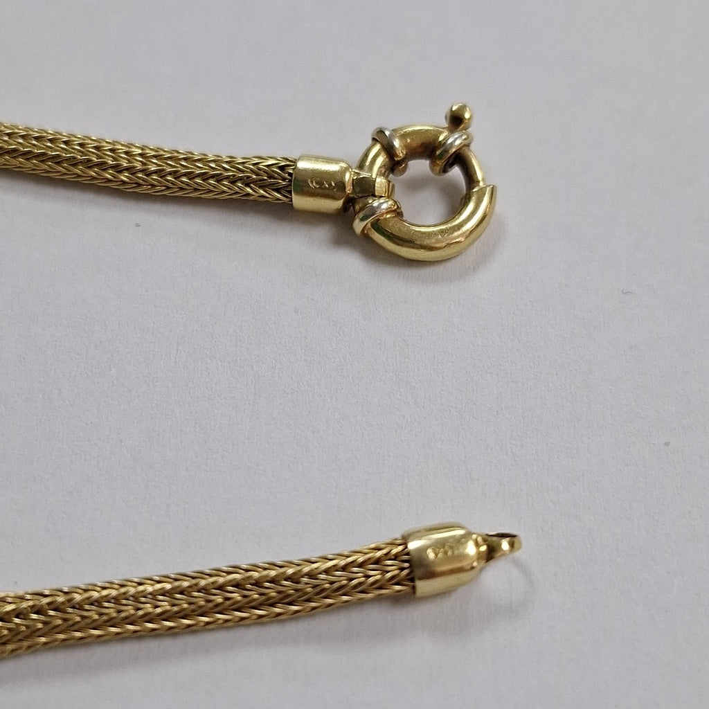 PULSERA ORO 14 K 10,40 GRMS (SEMINUEVO)