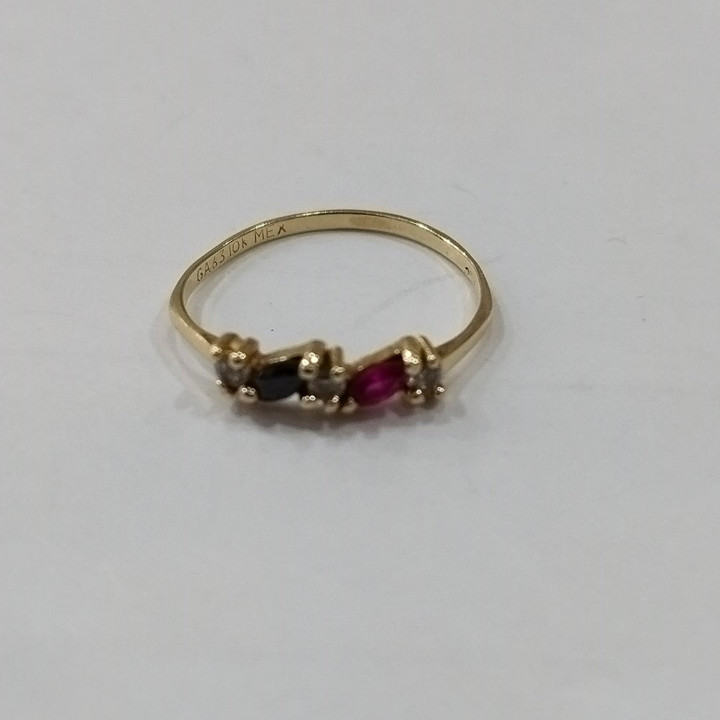 ANILLITO ORO 10 K 0.8 GRMS (SEMINUEVO)