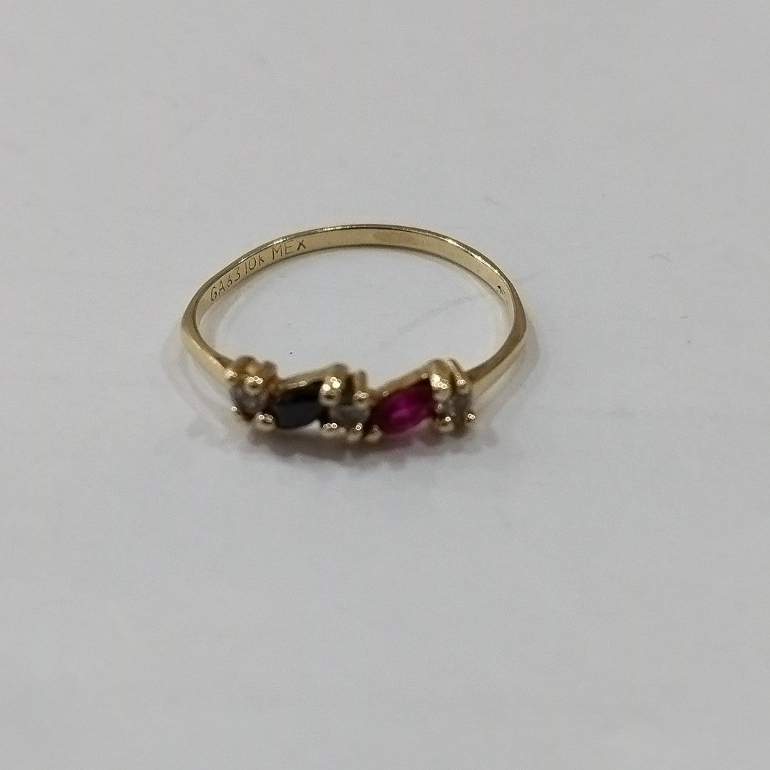 ANILLITO ORO 10 K 0.8 GRMS (SEMINUEVO)