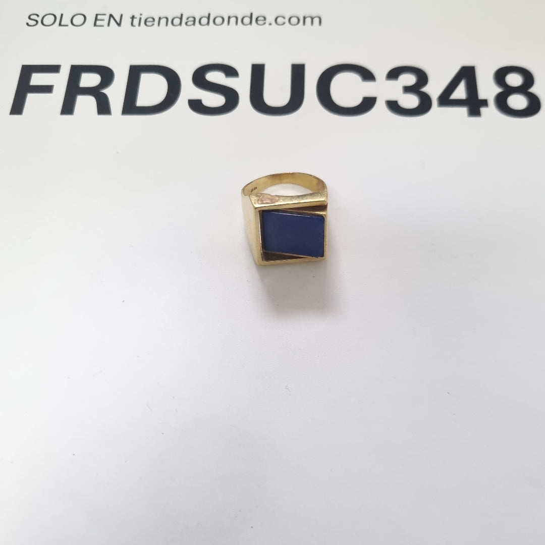 ANILLO ORO 18 K 11.9 GRMS (SEMINUEVO)