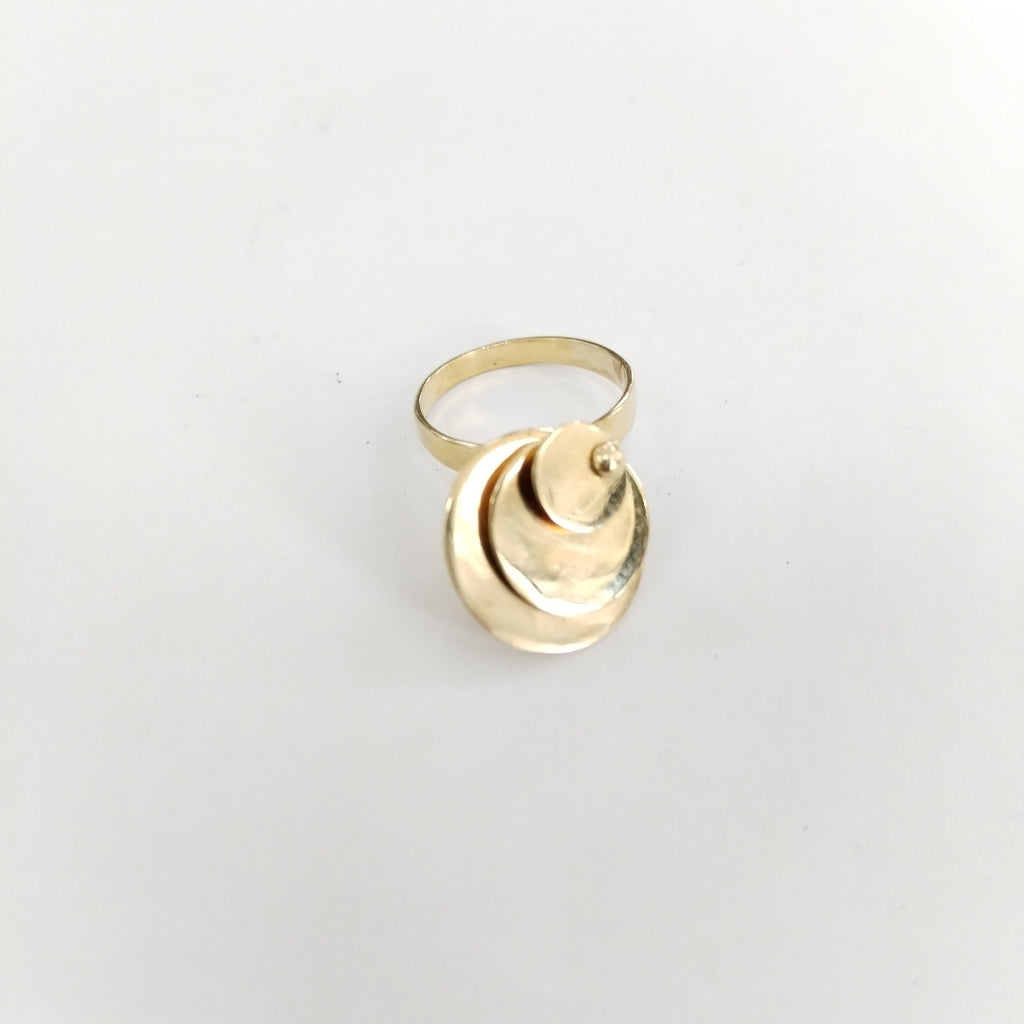 ANILLITO ORO 14 K 5.4 GRMS (SEMINUEVO)