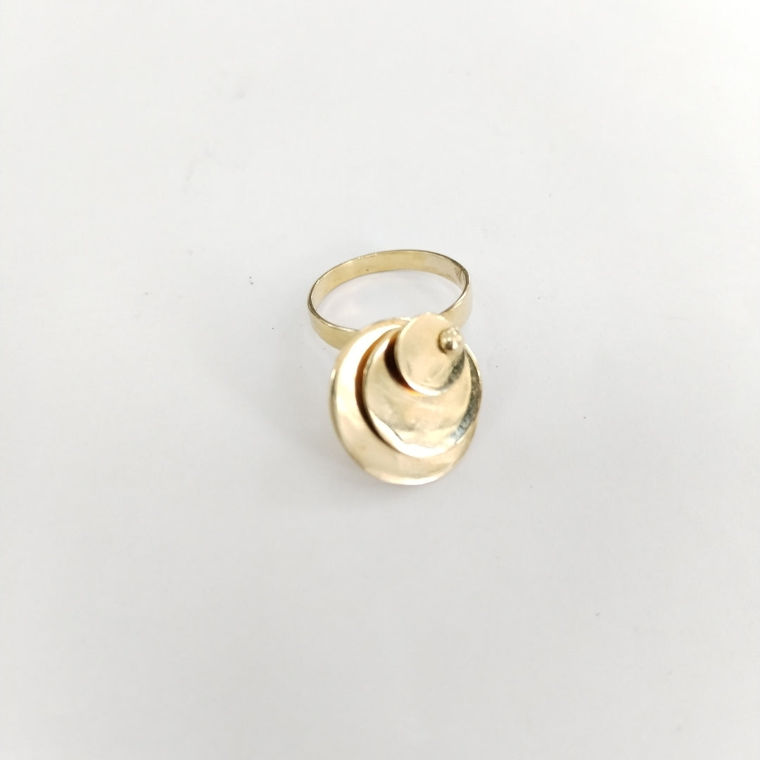 ANILLITO ORO 14 K 5.4 GRMS (SEMINUEVO)