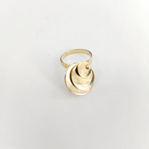 ANILLITO ORO 14 K 5.4 GRMS (SEMINUEVO)