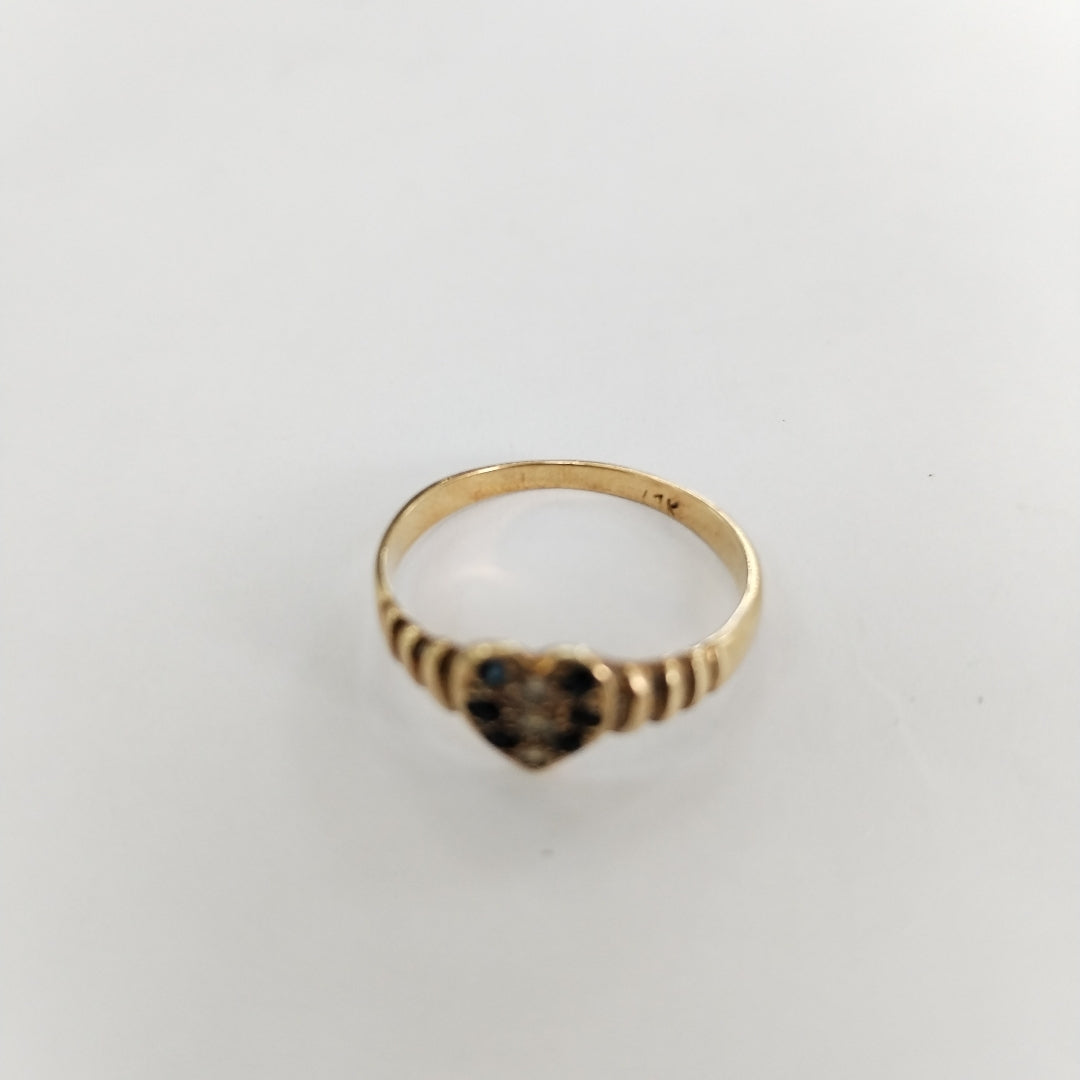 ANILLITO ORO 14 K 1.8 GRMS (SEMINUEVO)