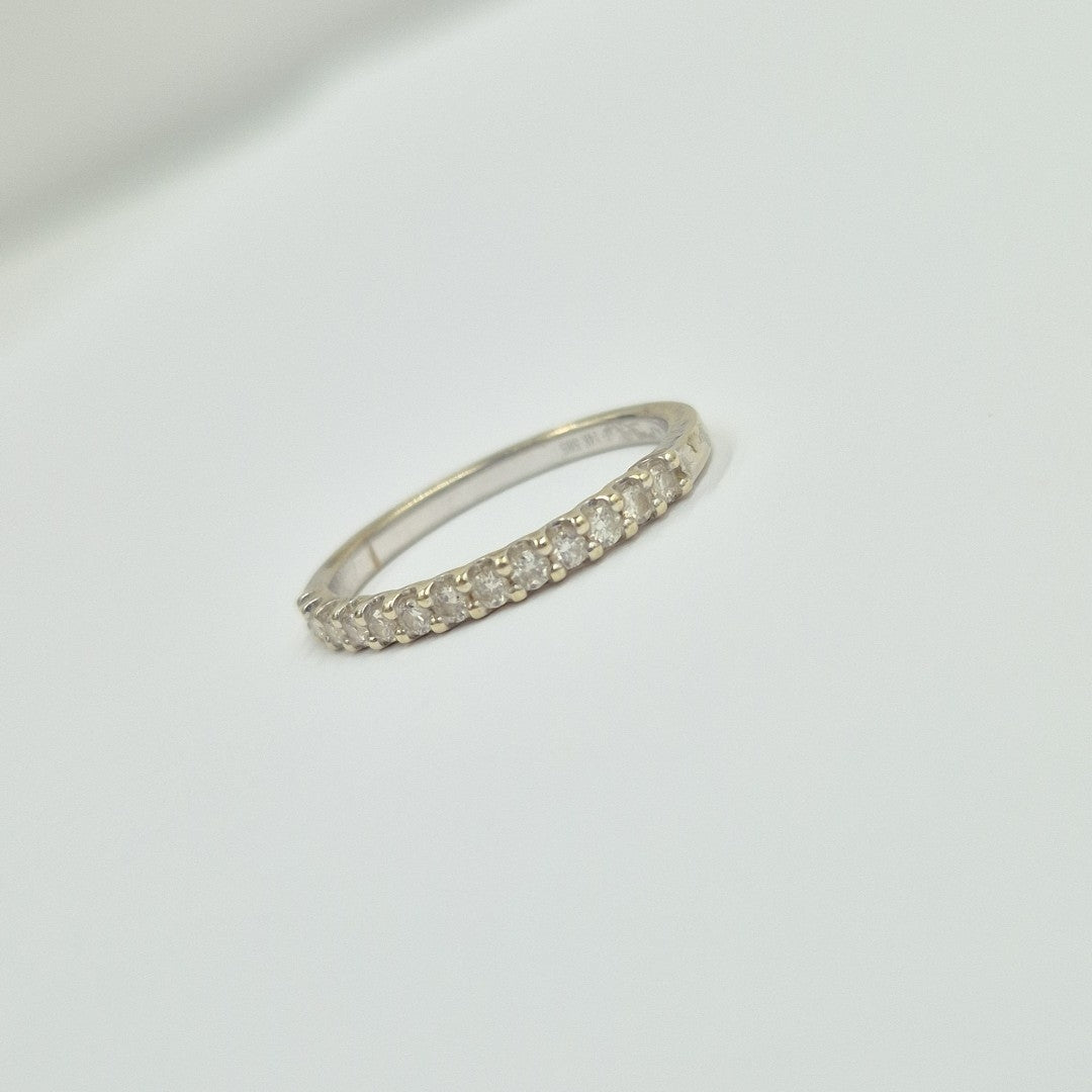 ARGOLLA ORO,ORO BLANCO 14 K 1,70 GRMS (SEMINUEVO)