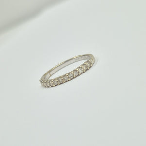 ARGOLLA ORO,ORO BLANCO 14 K 1,70 GRMS (SEMINUEVO)