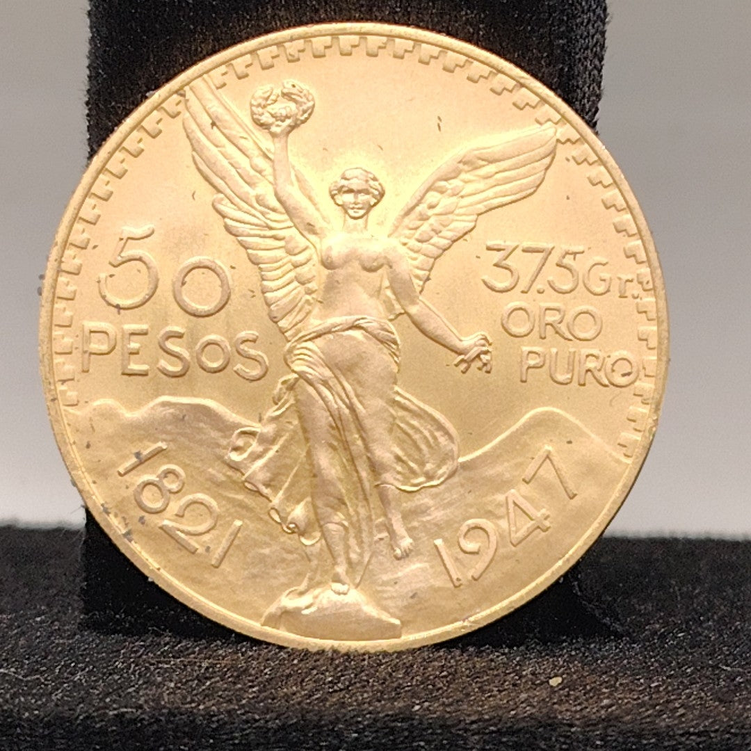 K1 41.6 GRMS 21 K IDENTIFICACIÓN MONEDA NOMINATIVA MONEDAS PESOS 50 PESOS (SEMINUEVO)