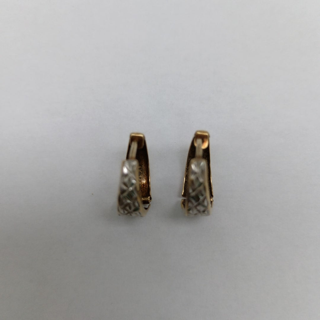 ARRACADAS PAR ORO 14 K 1.3 GRMS (SEMINUEVO)