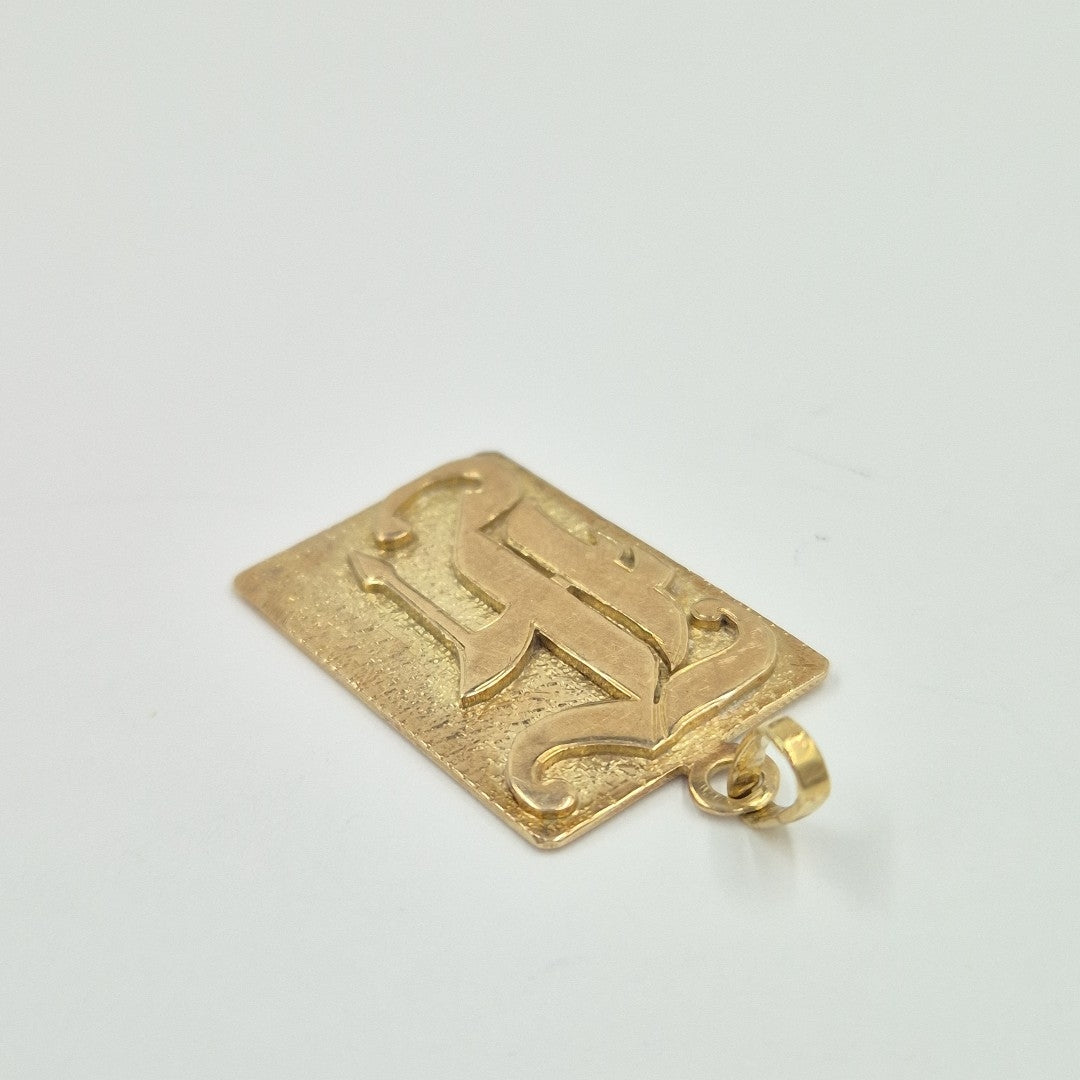 DIJE ORO 8 K 7,90 GRMS (SEMINUEVO)