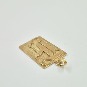 DIJE ORO 8 K 7,90 GRMS (SEMINUEVO)