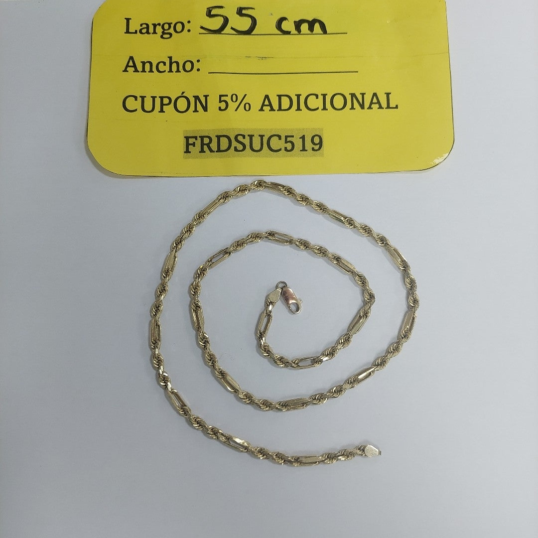 CADENA ORO 14 K 11 GRMS (SEMINUEVO)