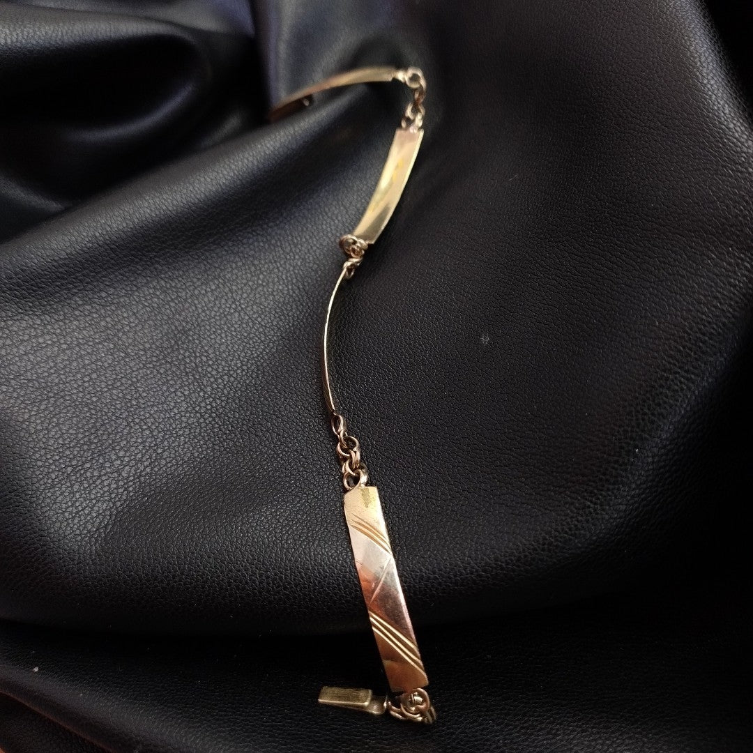 PULSERA ORO 10 K 3.8 GRMS (SEMINUEVO)