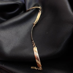 PULSERA ORO 10 K 3.8 GRMS (SEMINUEVO)