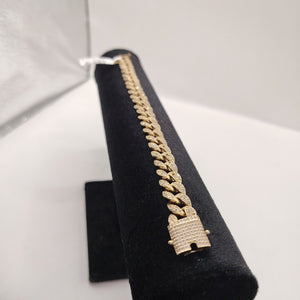 PULSERA ORO 10 K 39.3 GRMS (SEMINUEVO)