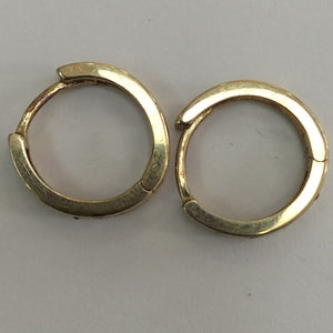 ARRACADAS PAR ORO 10 K 1.4 GRMS (SEMINUEVO)