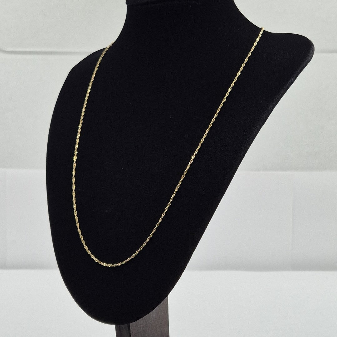 CADENA ORO 10 K 2.5 GRMS (SEMINUEVO)